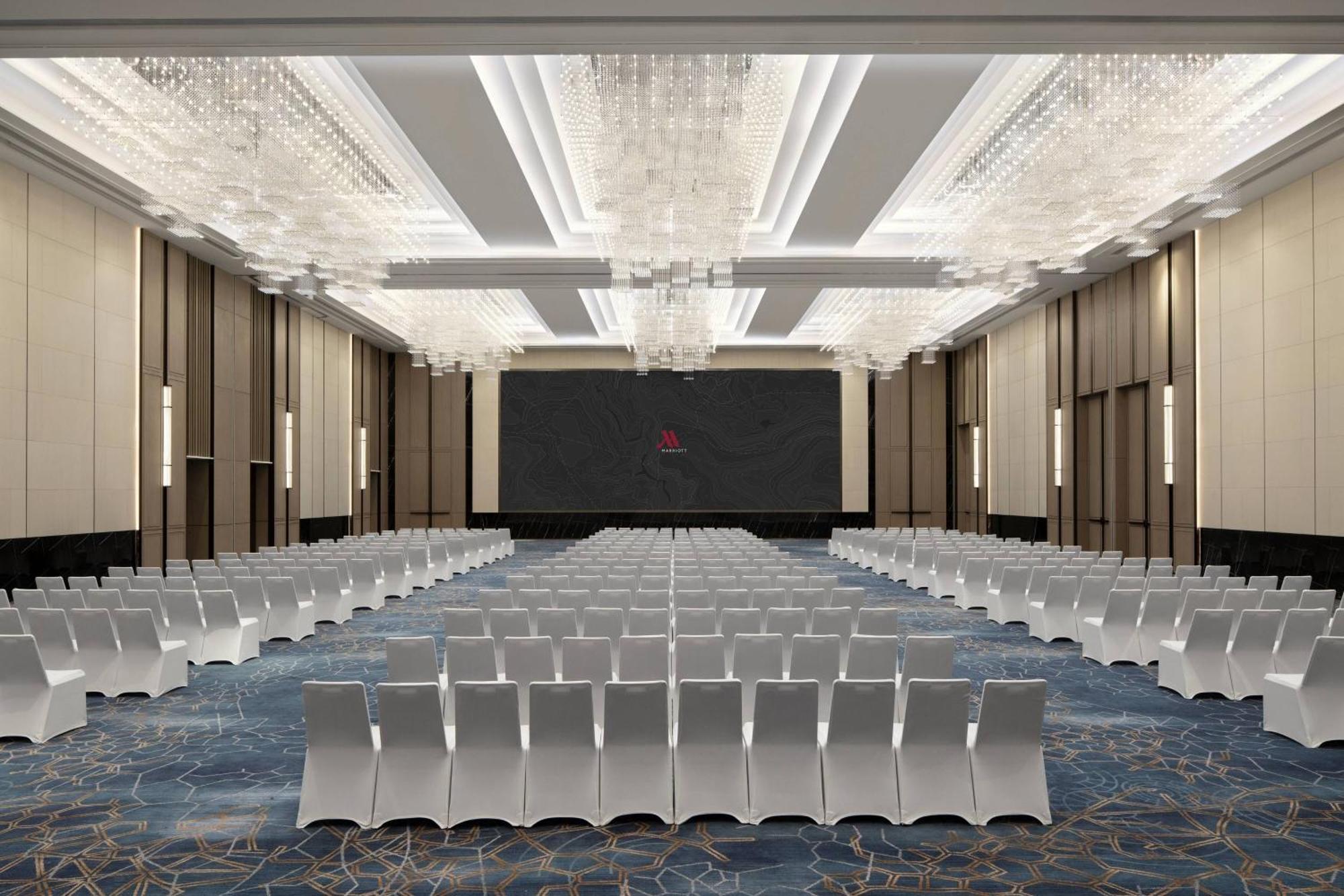 Zhangjiagang Marriott Hotel Exterior foto