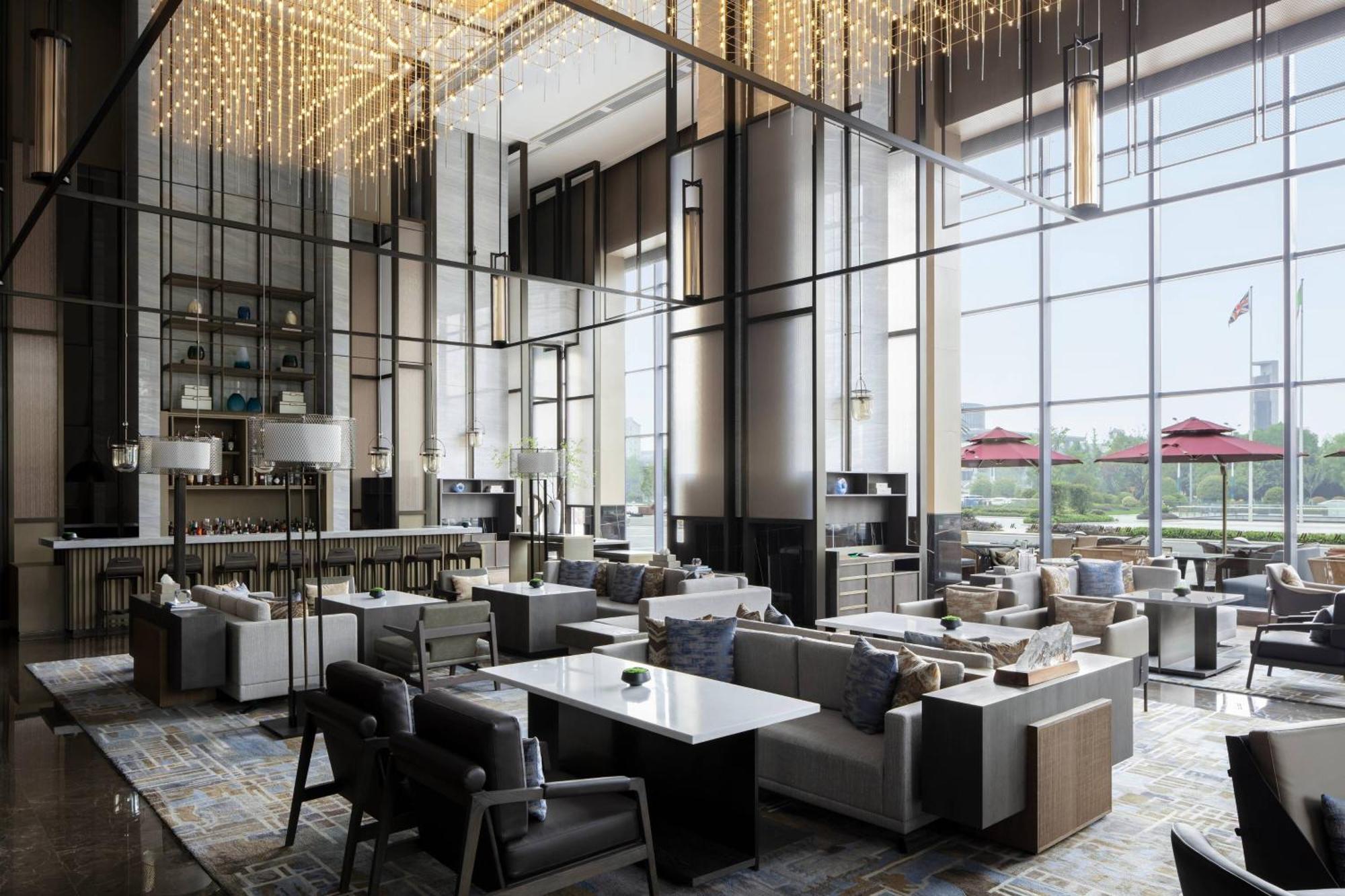 Zhangjiagang Marriott Hotel Exterior foto