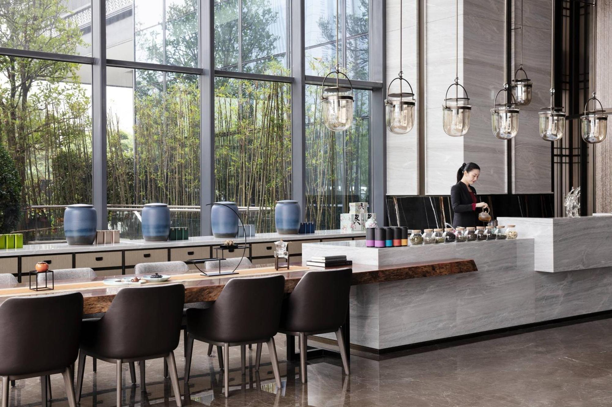 Zhangjiagang Marriott Hotel Exterior foto