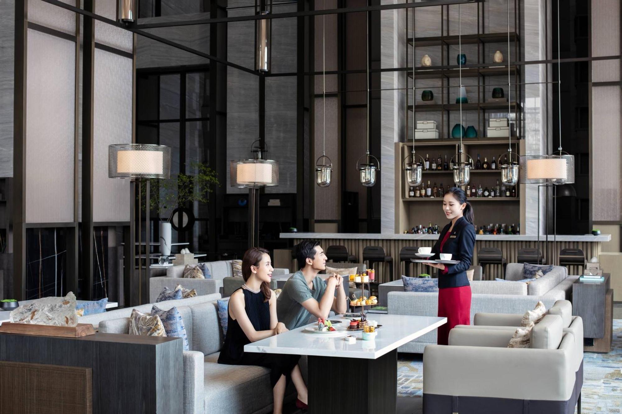 Zhangjiagang Marriott Hotel Exterior foto